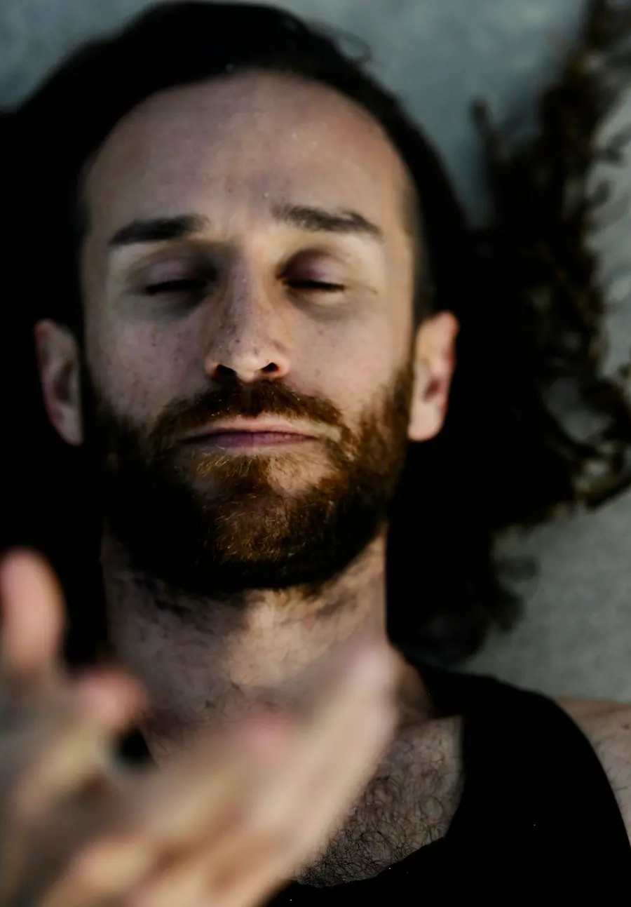 Portrait of the meditation and breath teacher